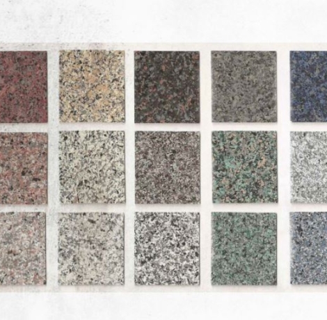 الأرضيات و الخامات