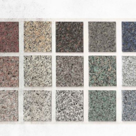 الأرضيات و الخامات