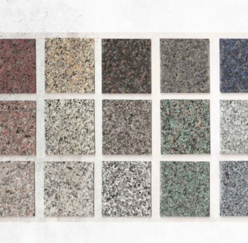 الأرضيات و الخامات