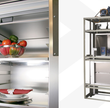 مصاعد الطعام