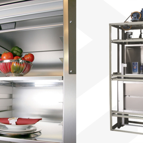 مصاعد الطعام