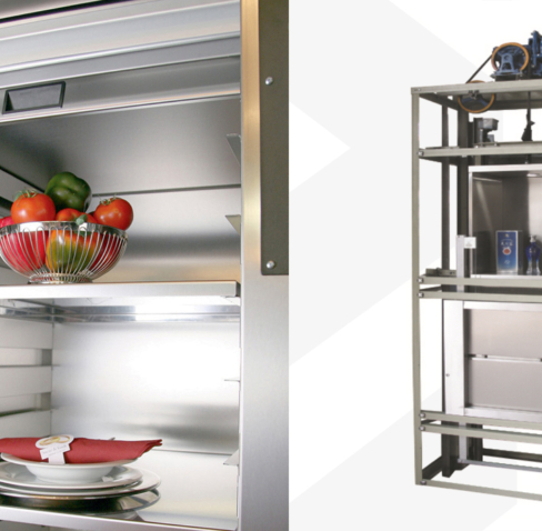 مصاعد الطعام